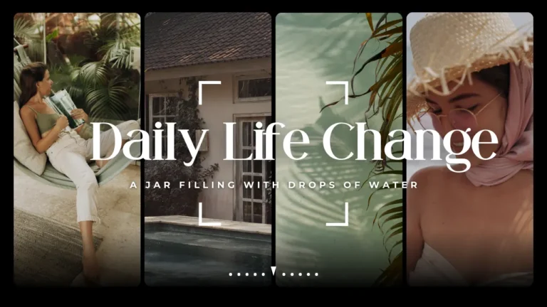 small daily habits for big impact