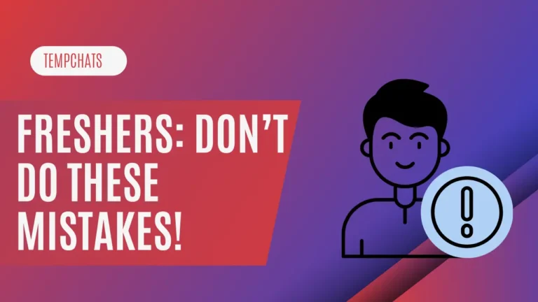 freshers career advice