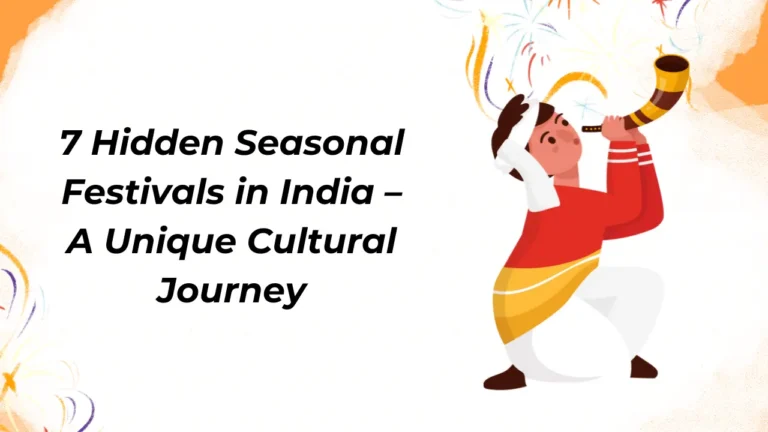 Rare Seasonal Festivals in India
