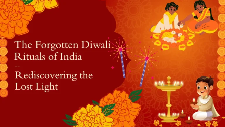 Forgotten Diwali rituals India