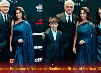 Ajith Kumar Honoured in Venice as Gentleman Driver of the Year 2025 Ajith Kumar Honoured in Venice as Gentleman Driver of the Year 2025