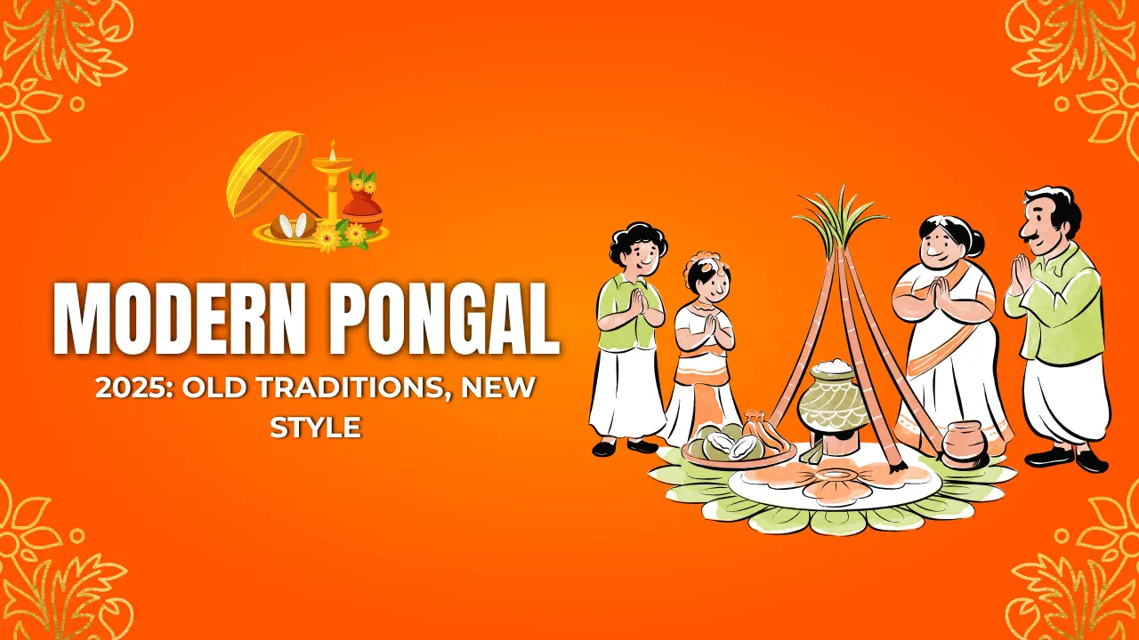 Modern Pongal Celebration