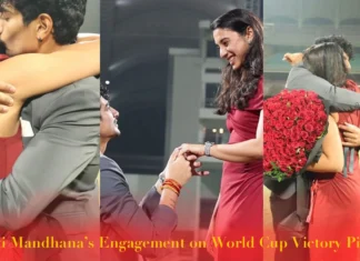 Smriti Mandhana’s Engagement on World Cup Victory Pitch! Smriti Mandhana’s Engagement on World Cup Victory Pitch!