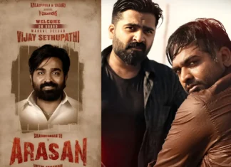 Vijay Sethupathi Joins Vetrimaaran’s Arasan with Silambarasan TR Vijay Sethupathi Joins Vetrimaaran's Arasan with Silambarasan TR