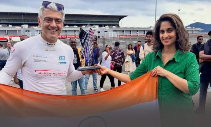 Ajith Kumar GT4 Debut