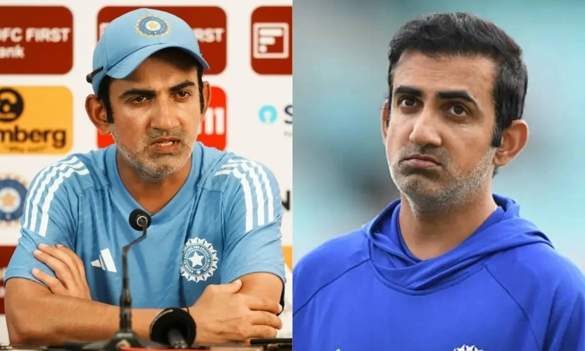 Gautam Gambhir Press Conference Gautam Gambhir Press Conference