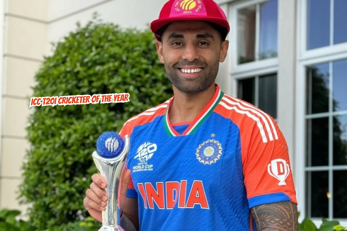 Surya Kumar Yadav - ICC T20I Cricketer of the Year