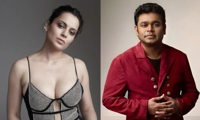 Kangana Ranaut Attacks AR Rahman- Shocking Instagram Story