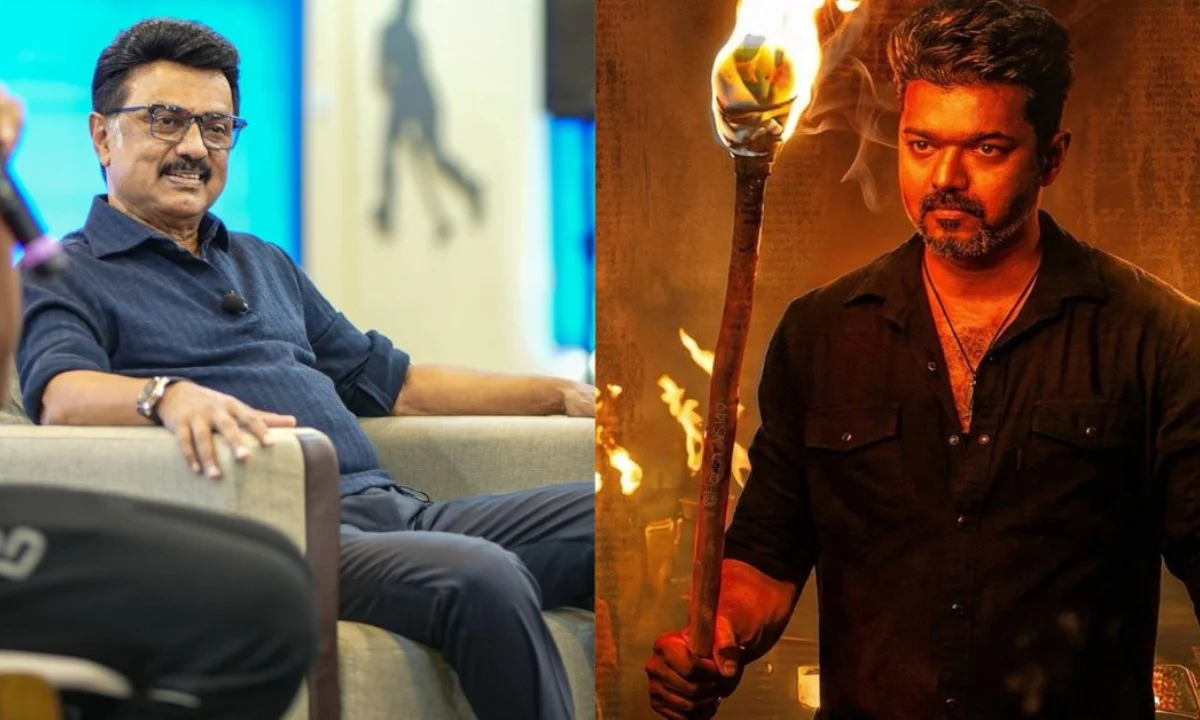 MK Stalin Voices Out on Stalin JanaNayagan Censor Issue MK Stalin Voices Out on Stalin JanaNayagan Censor Issue