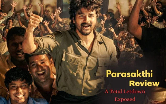 Sivakarthikeyan Parasakthi Movie Review