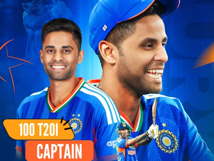 100th T20I captain