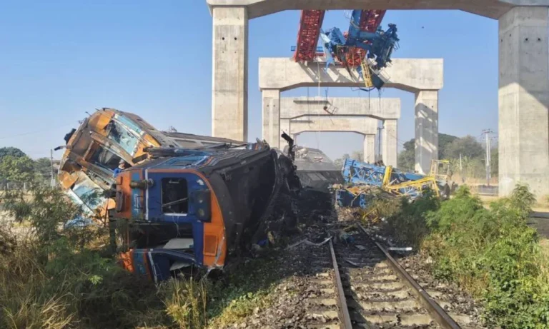 Thailand Train Accident