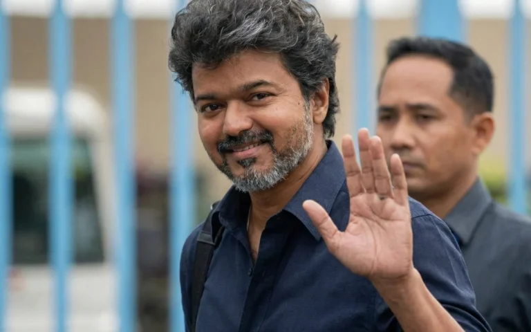 Vijay Arrives in Delhi for CBI Questioning on Rally Stampede