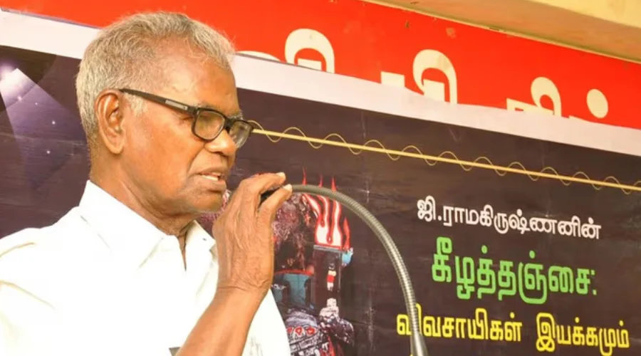 CPI leader Nallakannu