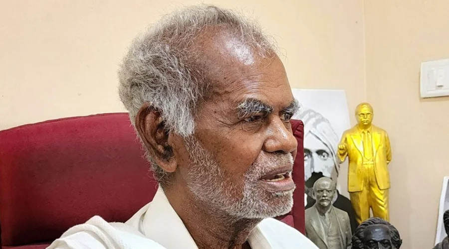 Freedom Fighter Nallakannu