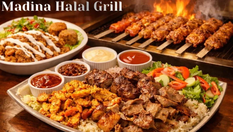 Madina Halal Grill