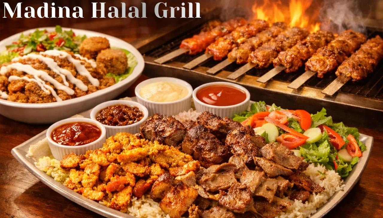 Madina Halal Grill Madina Halal Grill