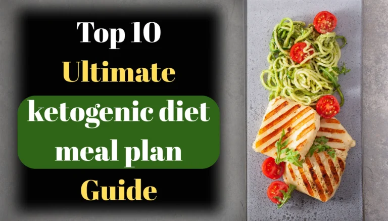 ketogenic diet meal plan