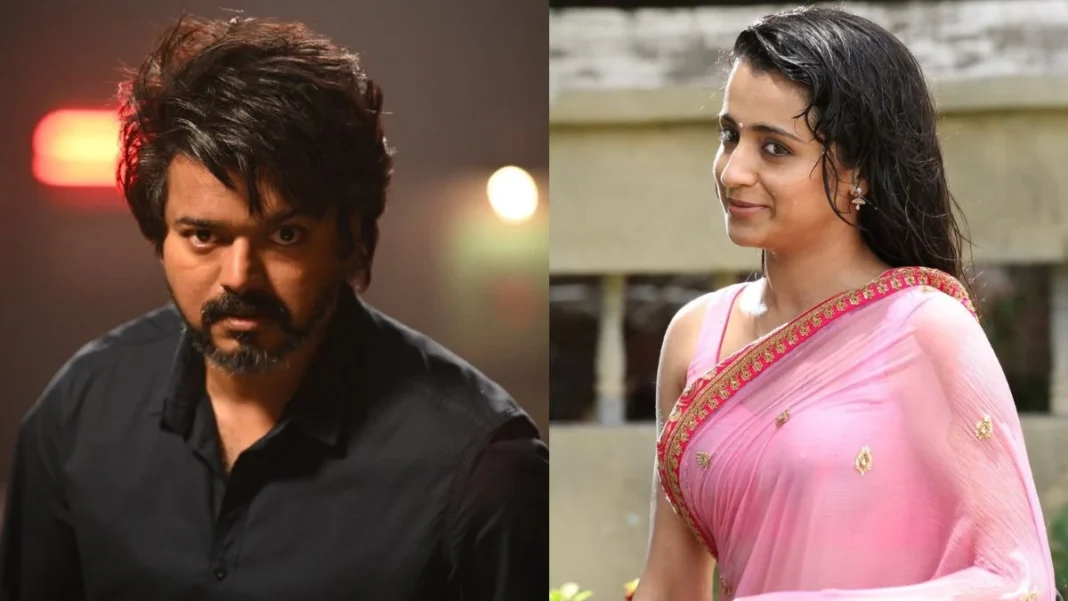 Vijay and Trisha Relationship