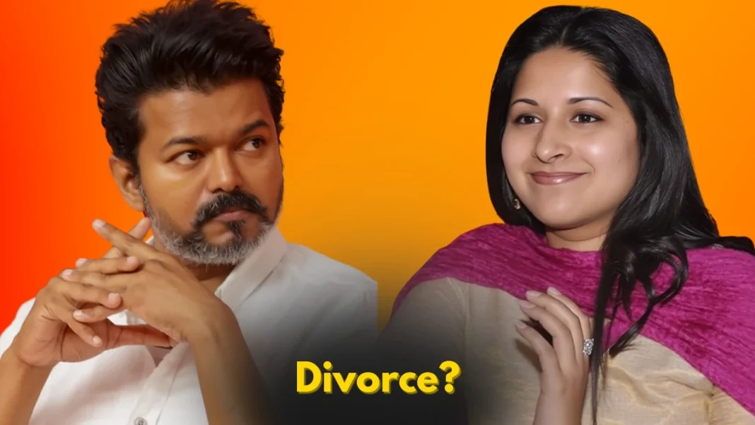 Vijay divorce news