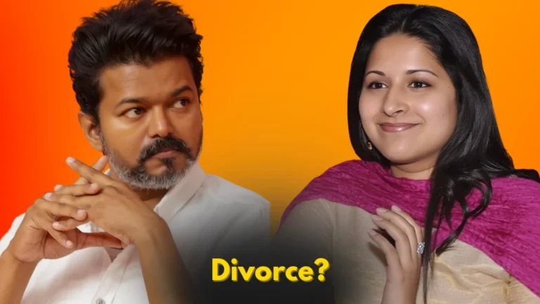 Vijay divorce news