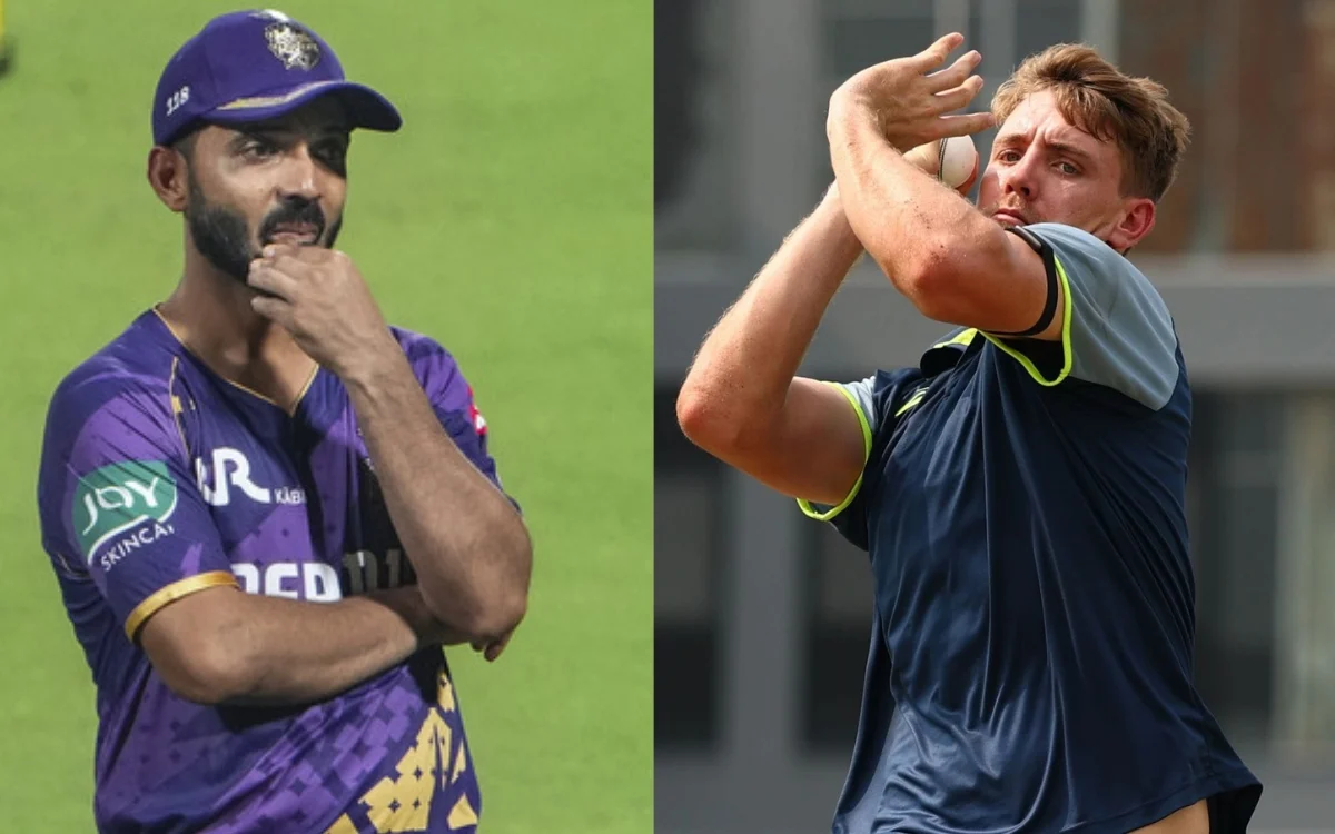 Ajinkya Rahane Cameron Green controversy Ajinkya Rahane Cameron Green controversy