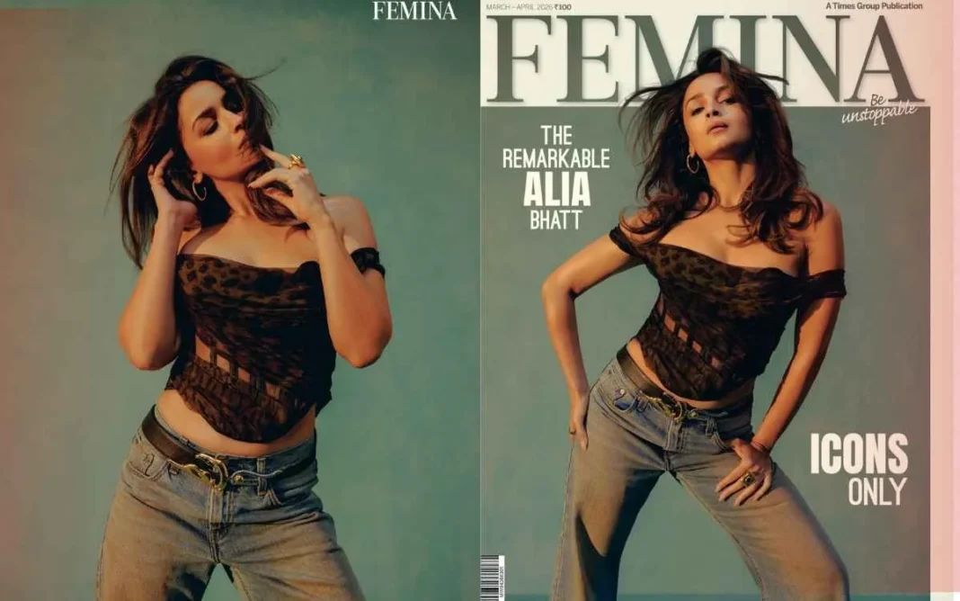 Alia Bhatt Femina Cover 2026