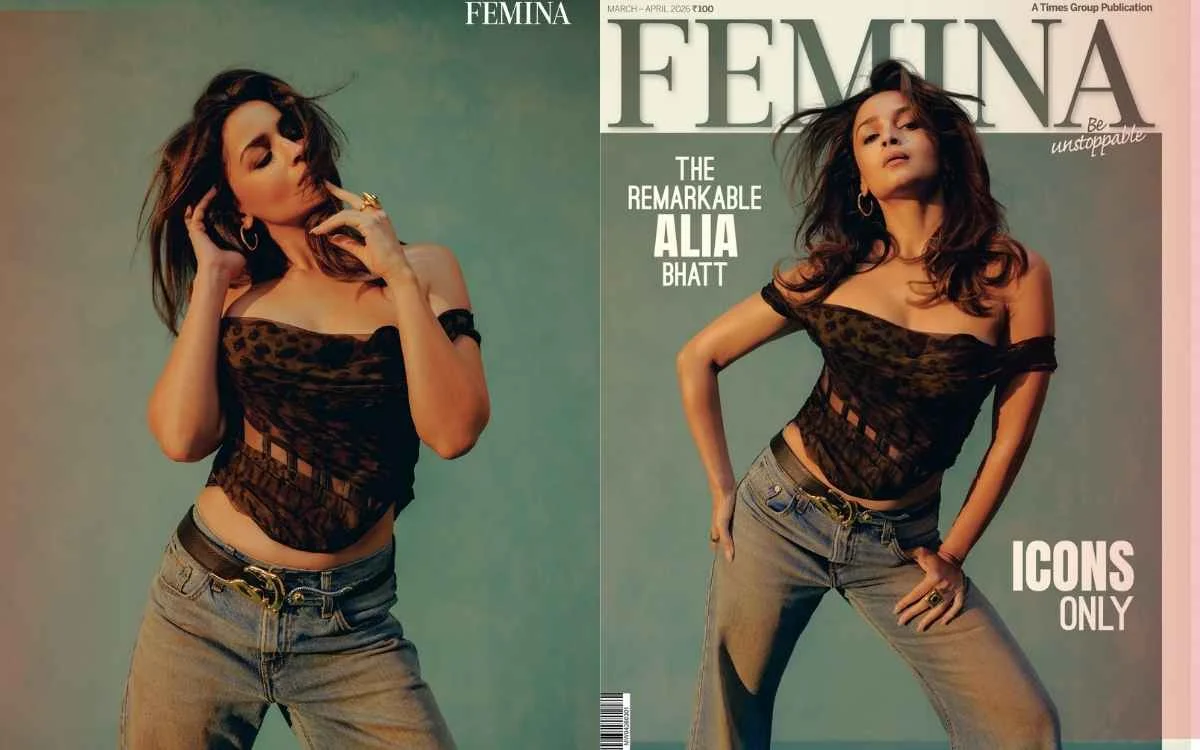 Alia Bhatt Femina Cover 2026 Alia Bhatt Femina Cover 2026
