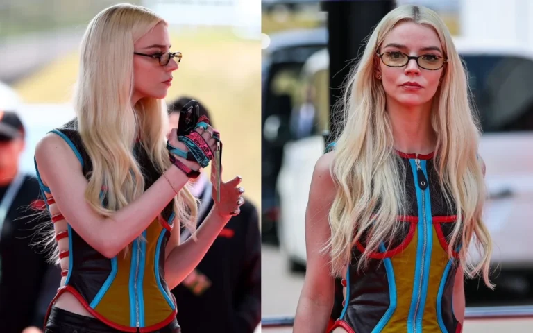 Anya Taylor-Joy, F1 Japanese Grand Prix 2026