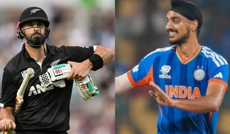 Arshdeep Singh vs Daryl Mitchell