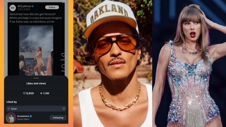 Bruno Mars Taylor Swift Controversy