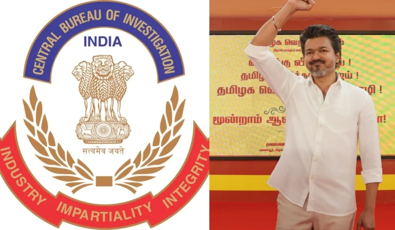 CBI Summons Vijay