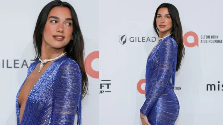 Dua Lipa Oscars 2026