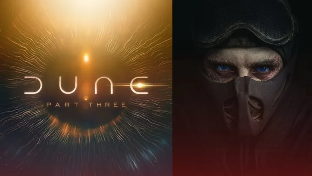 Dune 3 First Look Reveals Dune 3 First Look Reveals