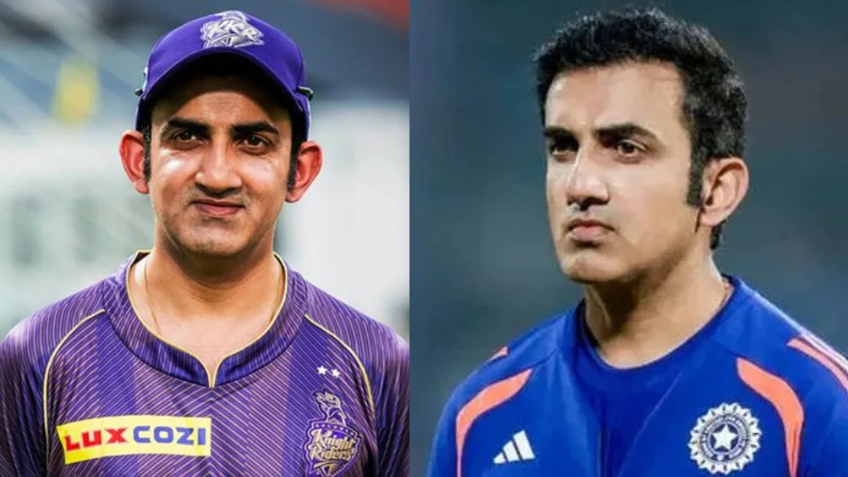 Gautam Gambhir Credits KKR Gautam Gambhir Credits KKR