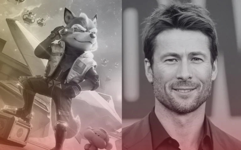 Glen Powell Joins Super Mario Galaxy Movie as Fox McCloud