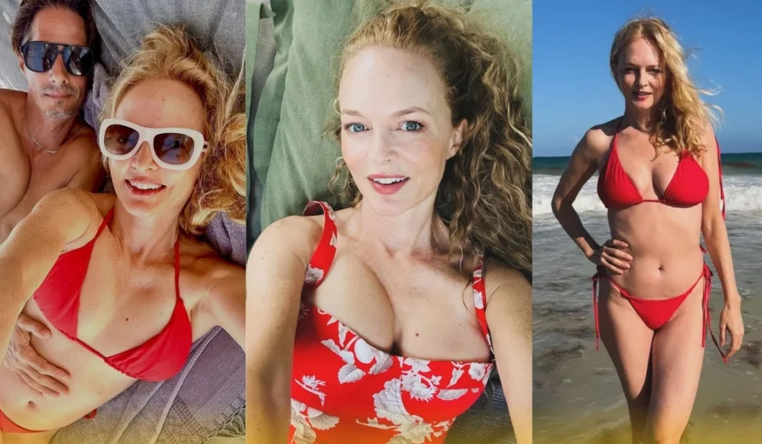 Heather Graham Bikini Photos