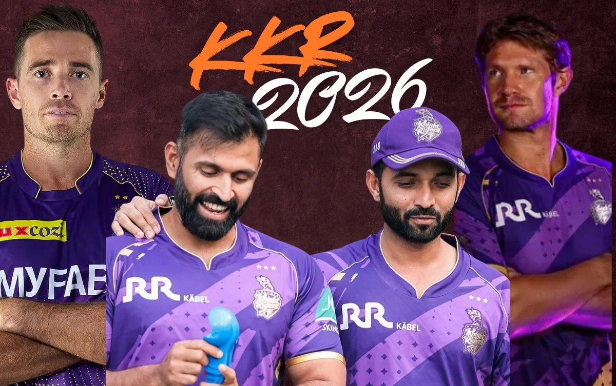 KKR IPL 2026 KKR IPL 2026