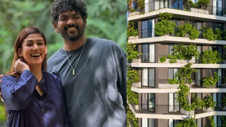 Nayanthara luxury house in Poes Garden