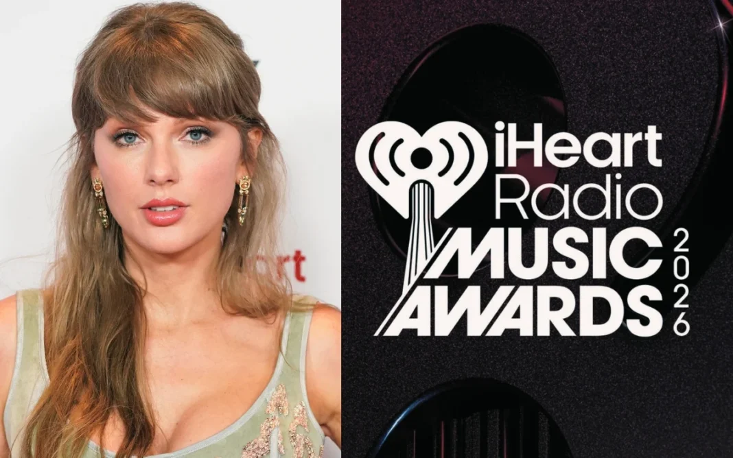 Taylor Swift 2026 iHeartRadio Awards