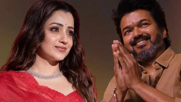 Trisha about Vijay Divorce
