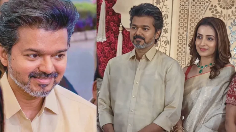 Vijay Trisha Wedding Appearance