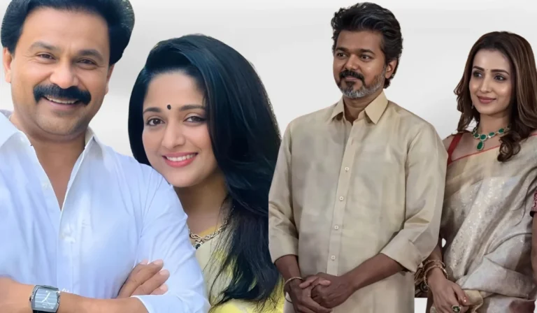 Vijay and Trisha Controversy