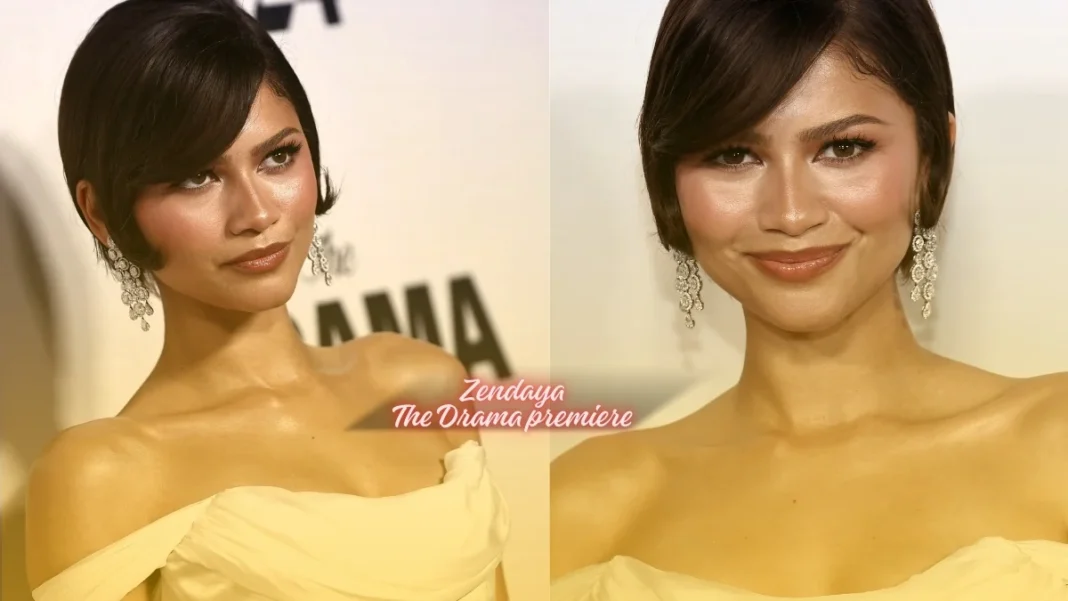 Zendaya The Drama premiere Zendaya The Drama premiere Look