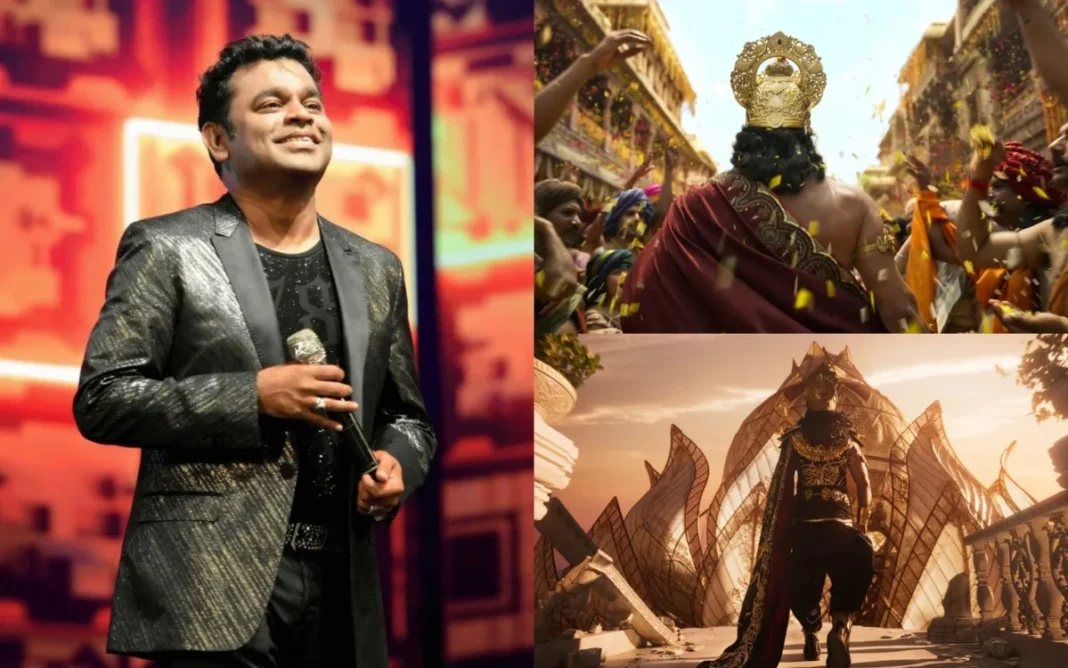 AR Rahman Ramayana salary