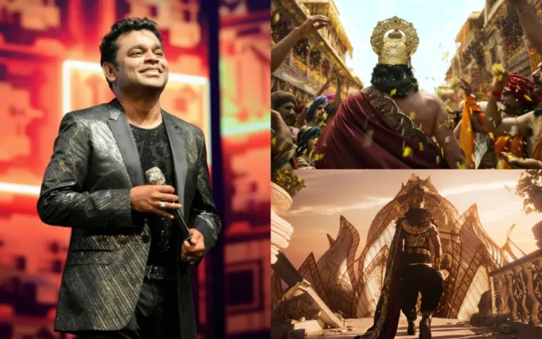 AR Rahman Ramayana salary