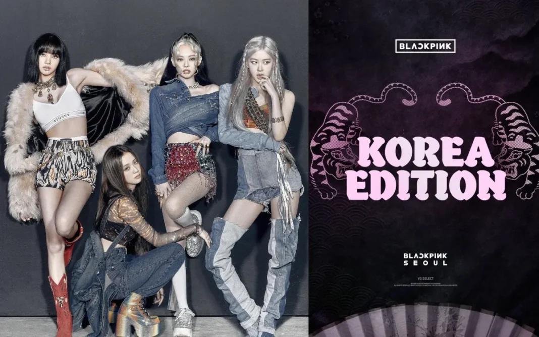 BLACKPINK Korea Edition Merch 2026