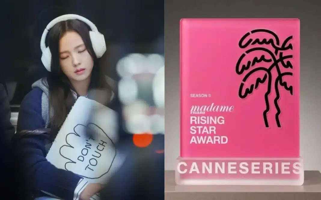 JISOO Cannes Award