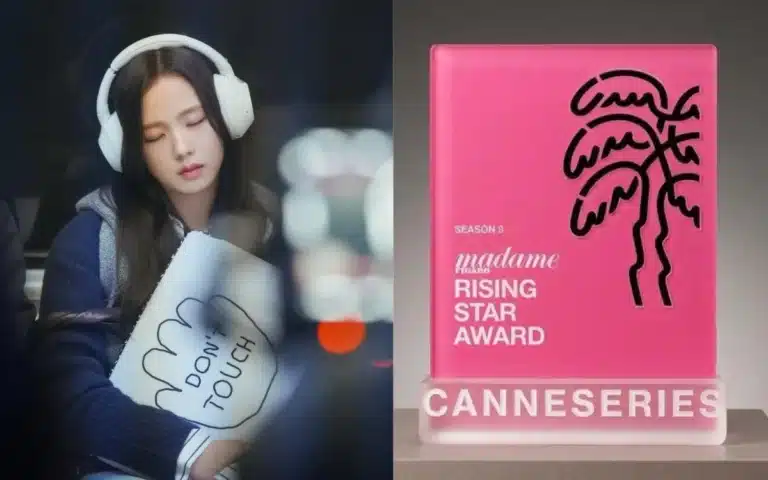 JISOO Cannes Award
