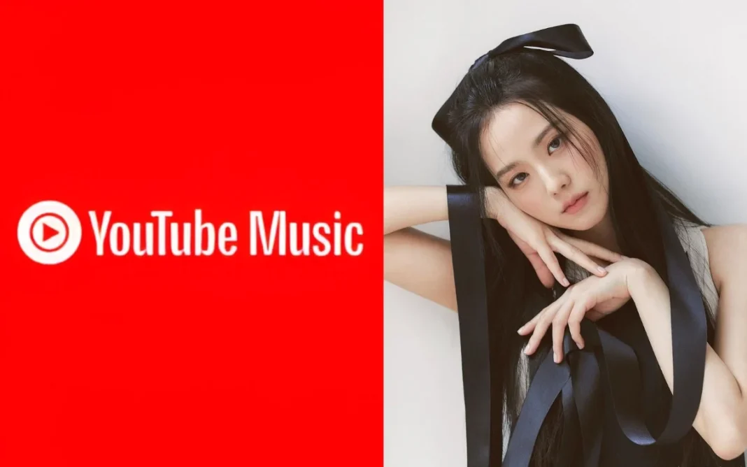 Jisoo YouTube Music listeners 2026